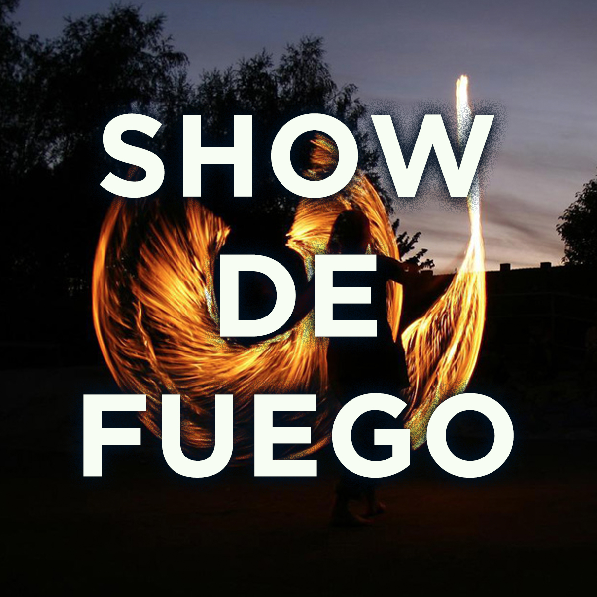 Asado con Show de Fuego